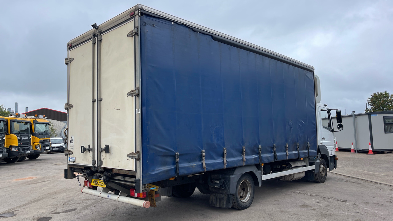 MERCEDES-BENZ ATEGO 816 - Curtainsider truck: picture 4 MERCEDES-BENZ ATEGO 816 - Curtainsider truck: picture 4