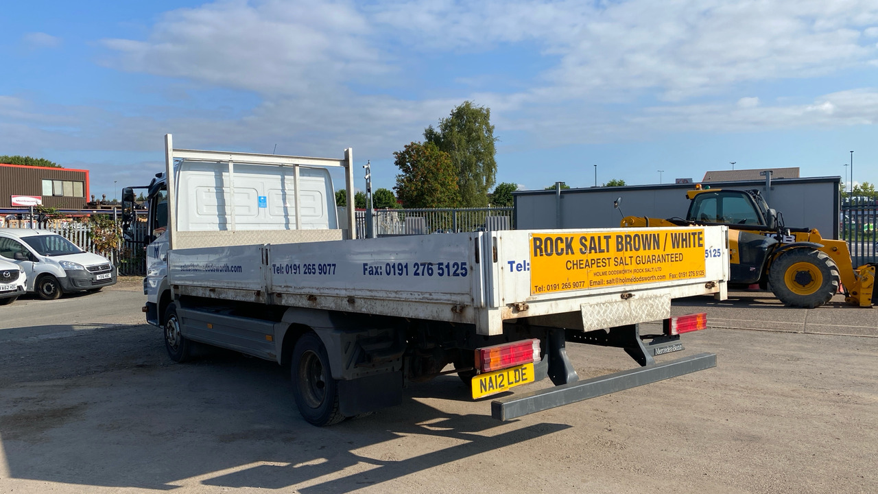 MERCEDES-BENZ ATEGO 816 - Dropside/ Flatbed truck: picture 3 MERCEDES-BENZ ATEGO 816 - Dropside/ Flatbed truck: picture 3