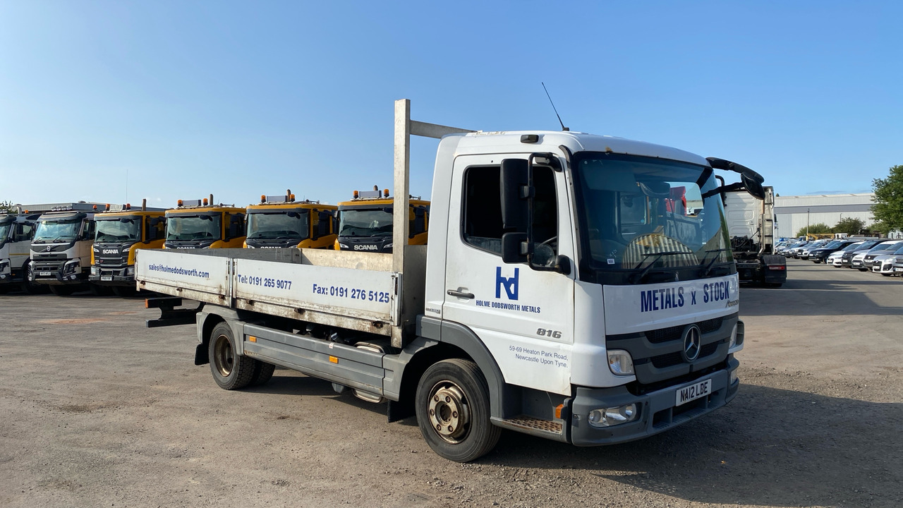 MERCEDES-BENZ ATEGO 816 - Dropside/ Flatbed truck: picture 1 MERCEDES-BENZ ATEGO 816 - Dropside/ Flatbed truck: picture 1