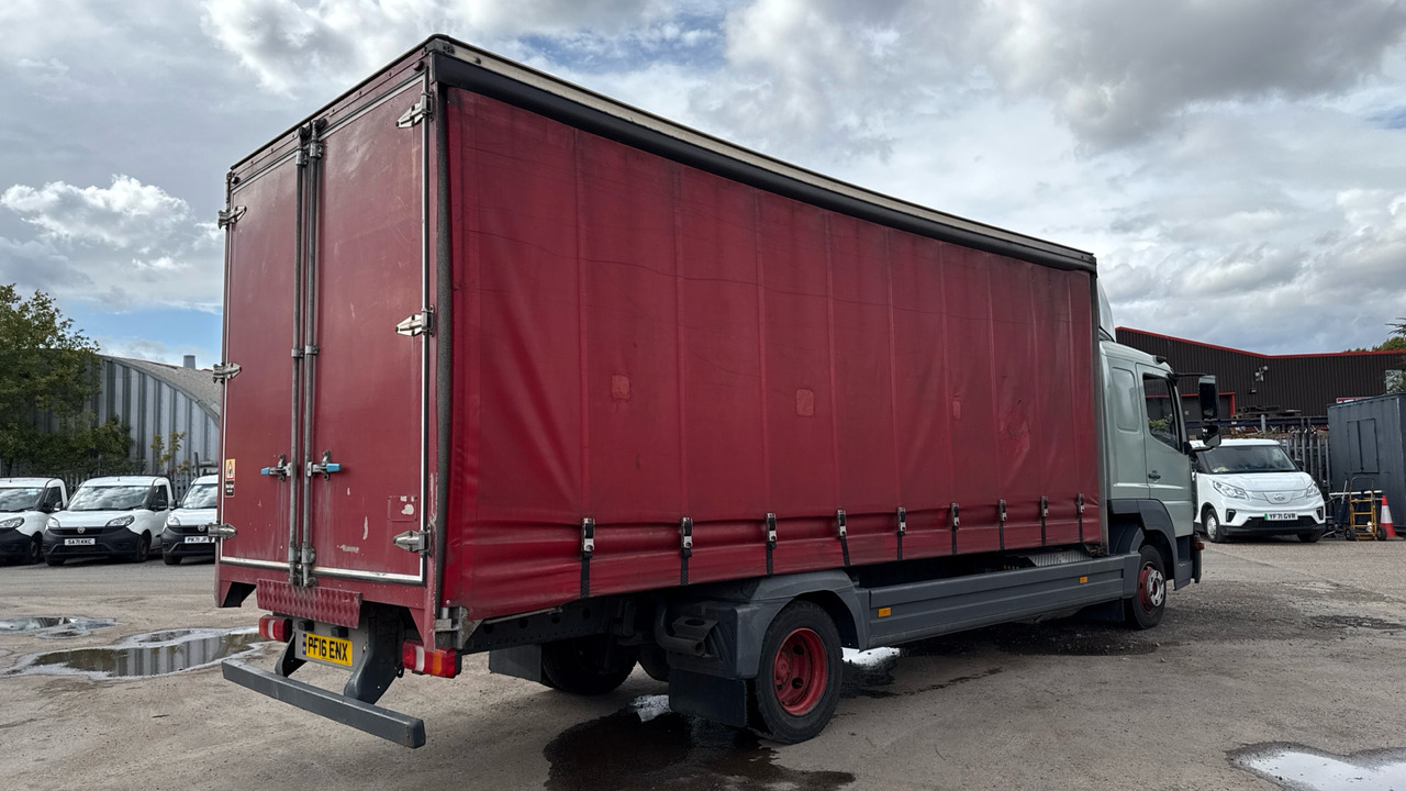 MERCEDES-BENZ ATEGO - Curtainsider truck: picture 4 MERCEDES-BENZ ATEGO - Curtainsider truck: picture 4
