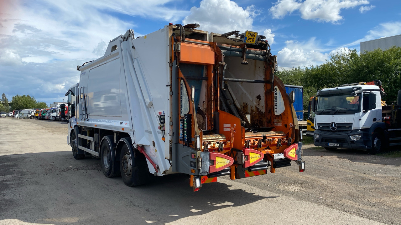 MERCEDES-BENZ ECONIC 2630 - Garbage truck: picture 3 MERCEDES-BENZ ECONIC 2630 - Garbage truck: picture 3