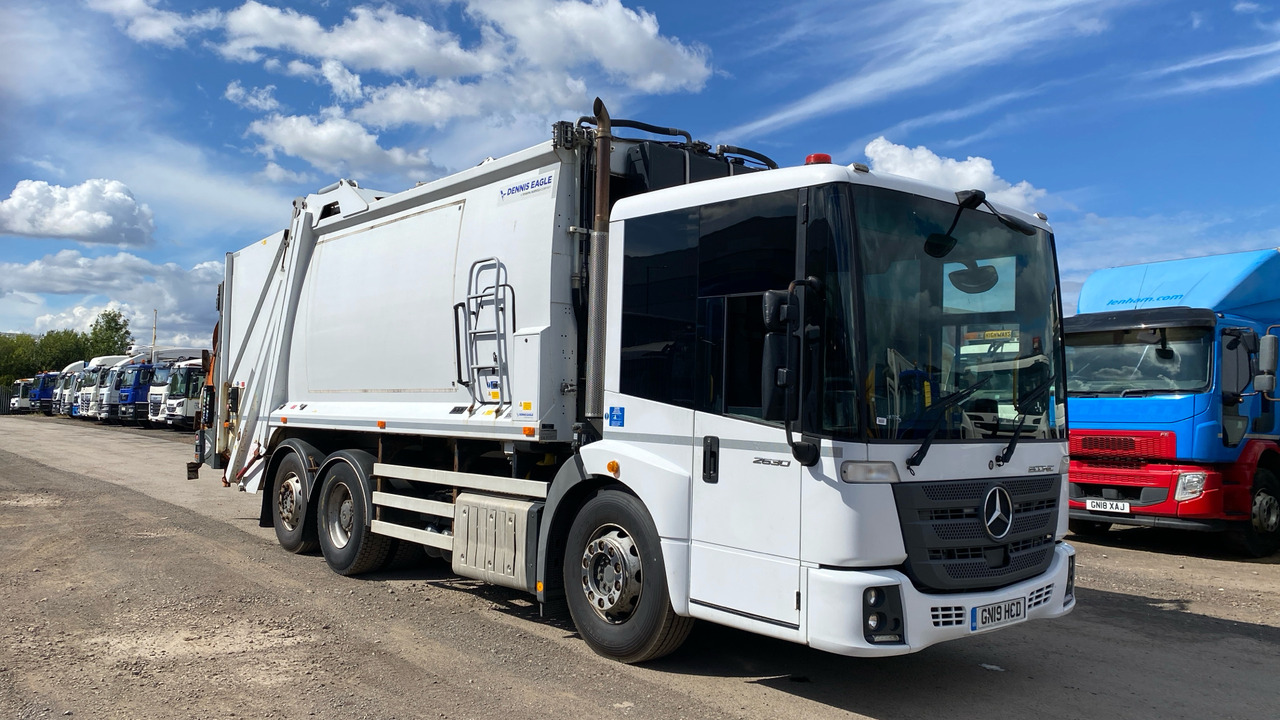 MERCEDES-BENZ ECONIC 2630 - Garbage truck: picture 1 MERCEDES-BENZ ECONIC 2630 - Garbage truck: picture 1