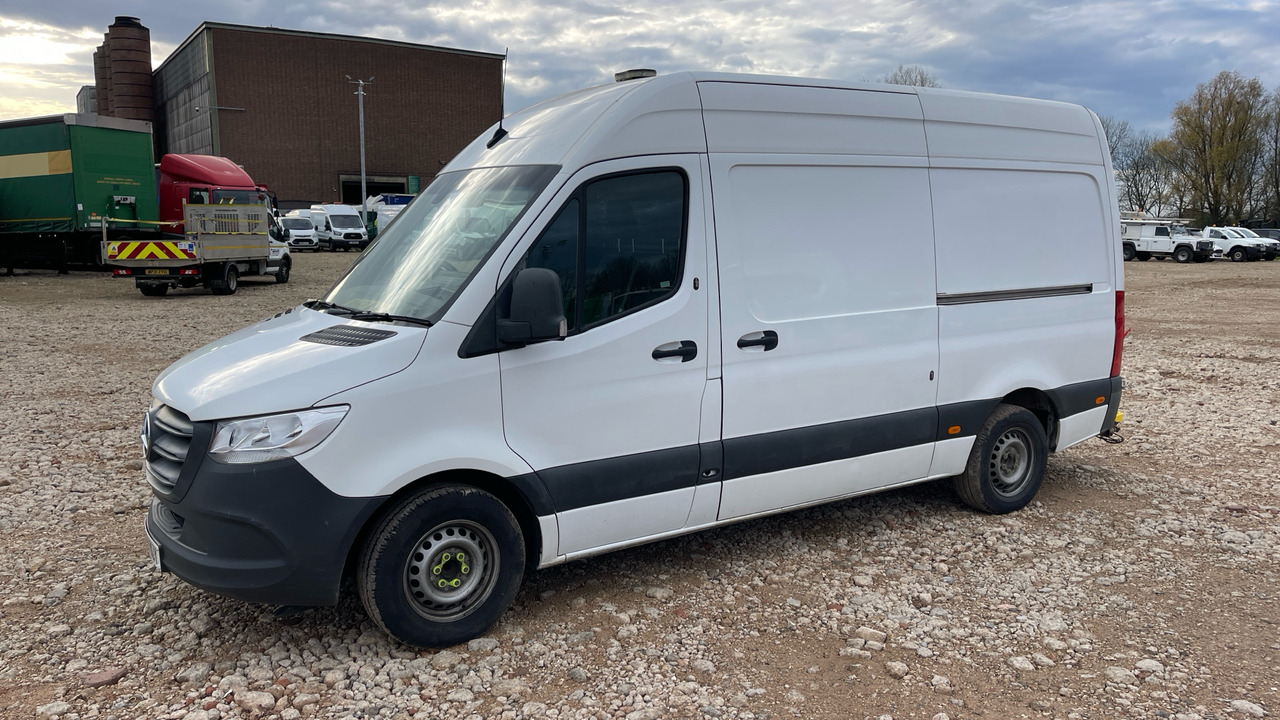 MERCEDES-BENZ SPRINTER 2.2 316 CDI - Panel van: picture 2 MERCEDES-BENZ SPRINTER 2.2 316 CDI - Panel van: picture 2