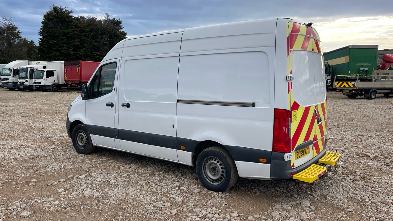 MERCEDES-BENZ SPRINTER 2.2 316 CDI - Panel van: picture 3 MERCEDES-BENZ SPRINTER 2.2 316 CDI - Panel van: picture 3