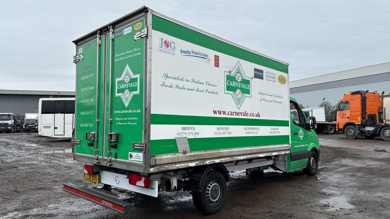 MERCEDES-BENZ SPRINTER 313 CDI - Cab chassis truck: picture 4 MERCEDES-BENZ SPRINTER 313 CDI - Cab chassis truck: picture 4