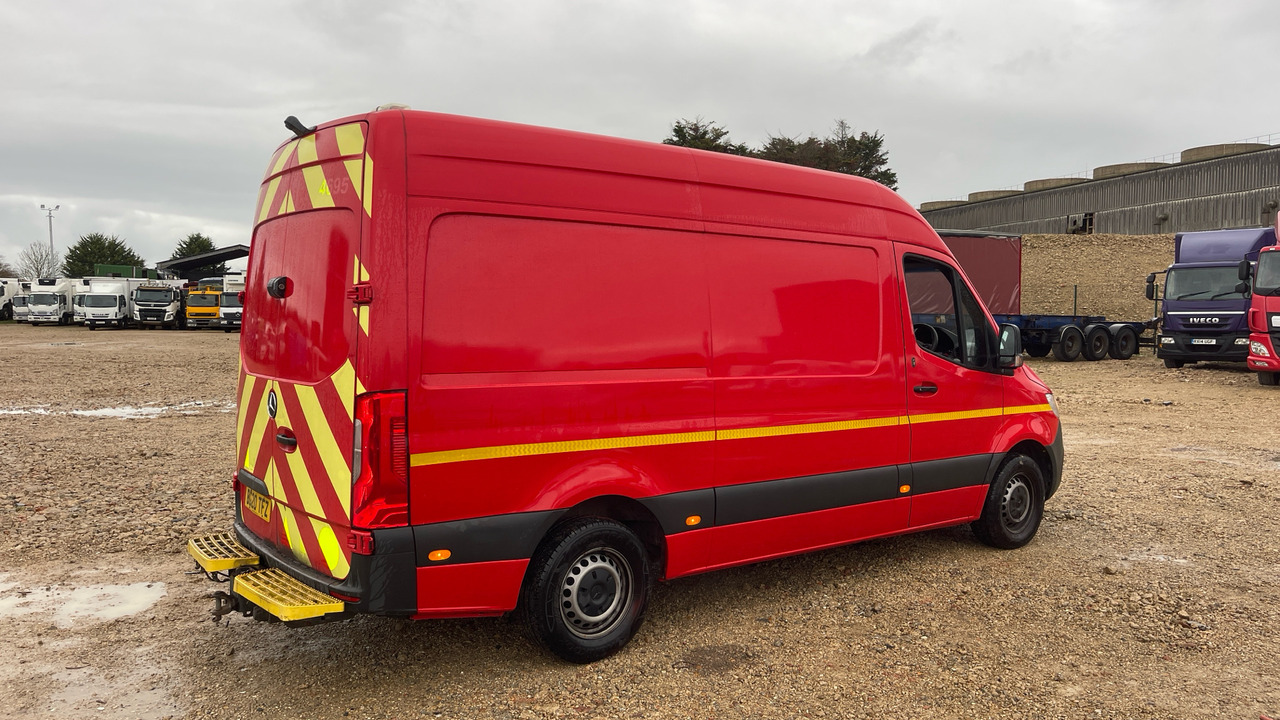 MERCEDES-BENZ SPRINTER 316 CDI - Panel van: picture 4 MERCEDES-BENZ SPRINTER 316 CDI - Panel van: picture 4