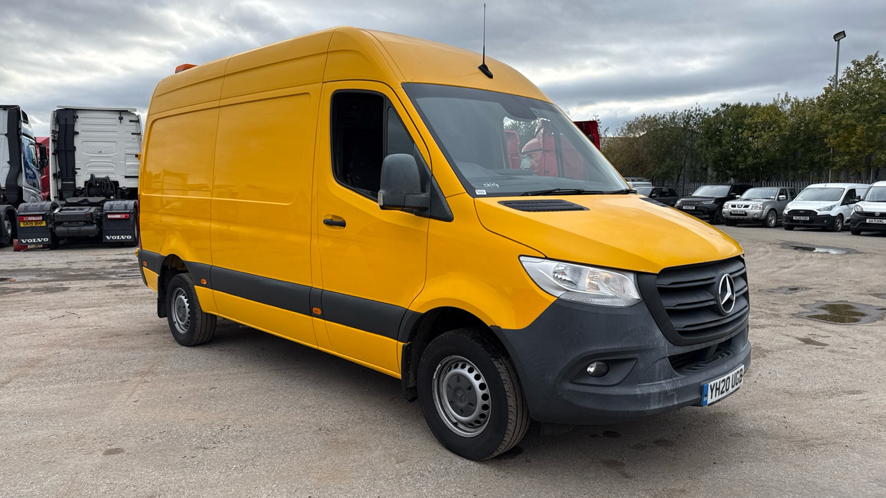 MERCEDES-BENZ SPRINTER 316 CDI - Box van: picture 1 MERCEDES-BENZ SPRINTER 316 CDI - Box van: picture 1