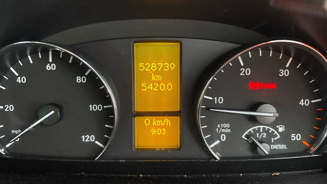 Minibus, Passenger van MERCEDES-BENZ SPRINTER  513: picture 13