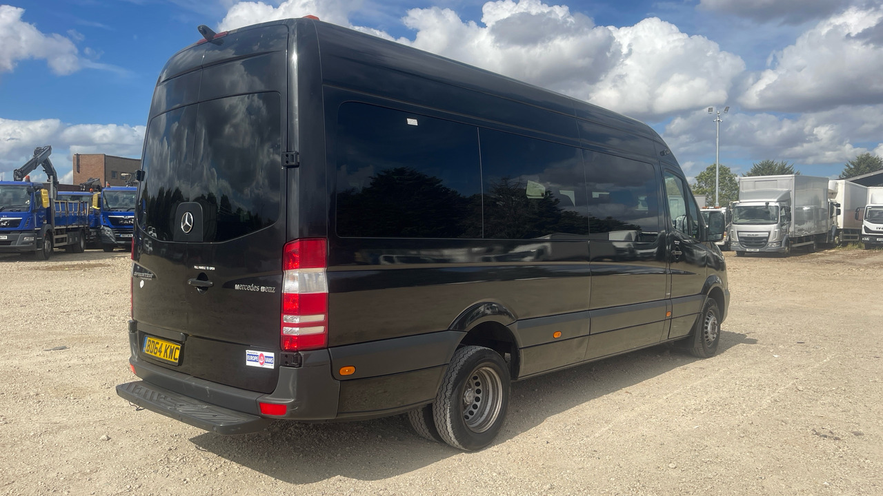 MERCEDES-BENZ SPRINTER TRANSFER 35 - Minibus, Passenger van: picture 4 MERCEDES-BENZ SPRINTER TRANSFER 35 - Minibus, Passenger van: picture 4