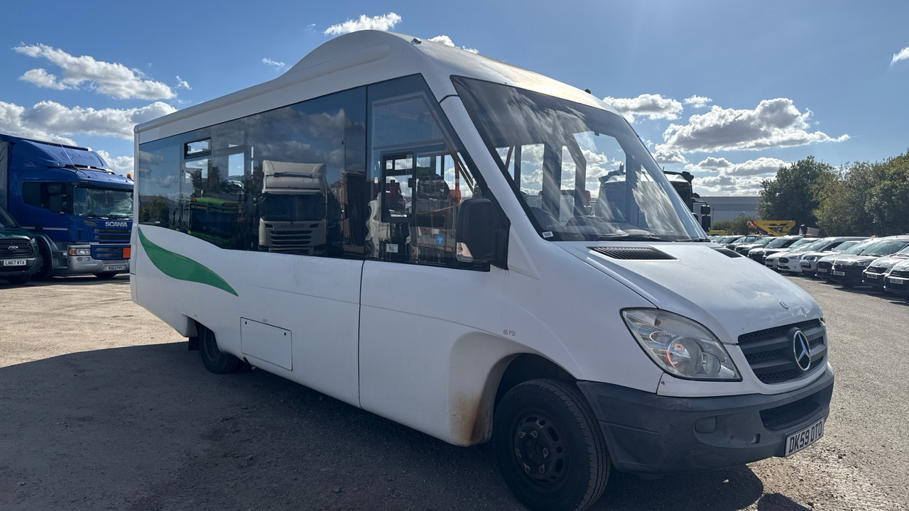 MERCEDES SPRINTER - Minibus, Passenger van: picture 1 MERCEDES SPRINTER - Minibus, Passenger van: picture 1