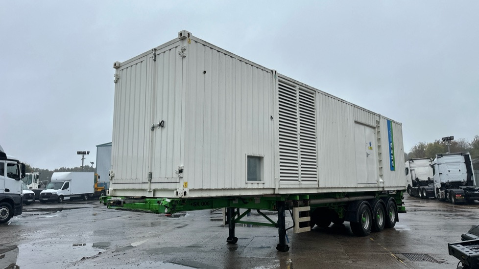 MITSUBISHI / MECC ALTE AKSA 1300KVA - Flatbed van: picture 2 MITSUBISHI / MECC ALTE AKSA 1300KVA - Flatbed van: picture 2