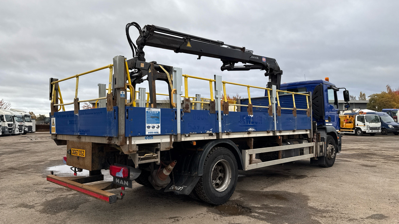 Man TGM 18.250 - Dropside/ Flatbed truck, Crane truck: picture 4 Man TGM 18.250 - Dropside/ Flatbed truck, Crane truck: picture 4