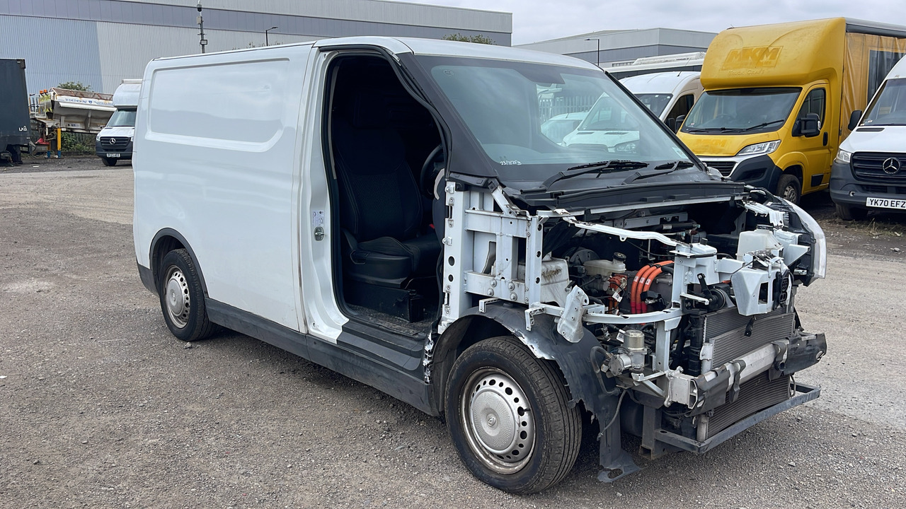 Maxus Deliver 3 90KW 35KWH - Small van, Electric van: picture 1 Maxus Deliver 3 90KW 35KWH - Small van, Electric van: picture 1