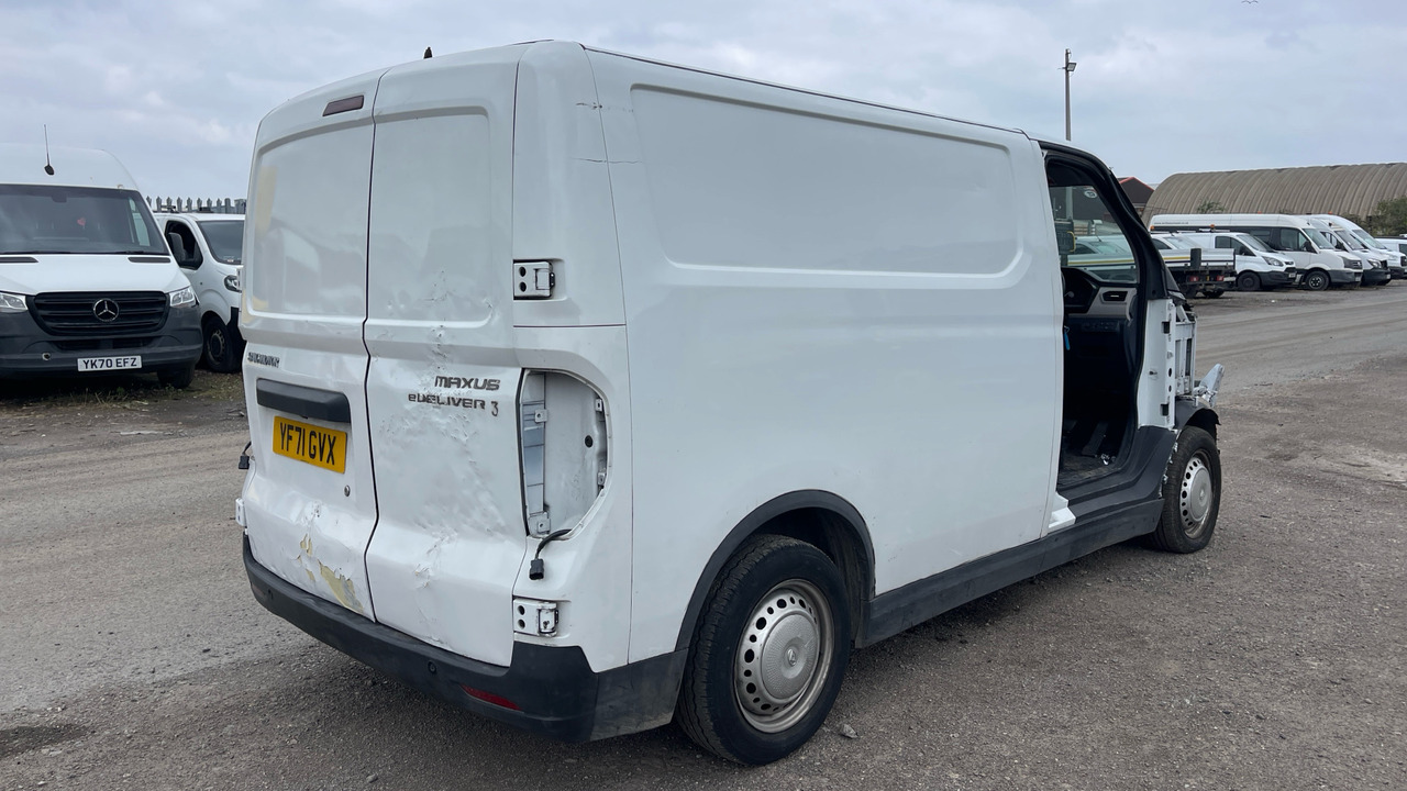 Maxus Deliver 3 90KW 35KWH - Small van, Electric van: picture 5 Maxus Deliver 3 90KW 35KWH - Small van, Electric van: picture 5