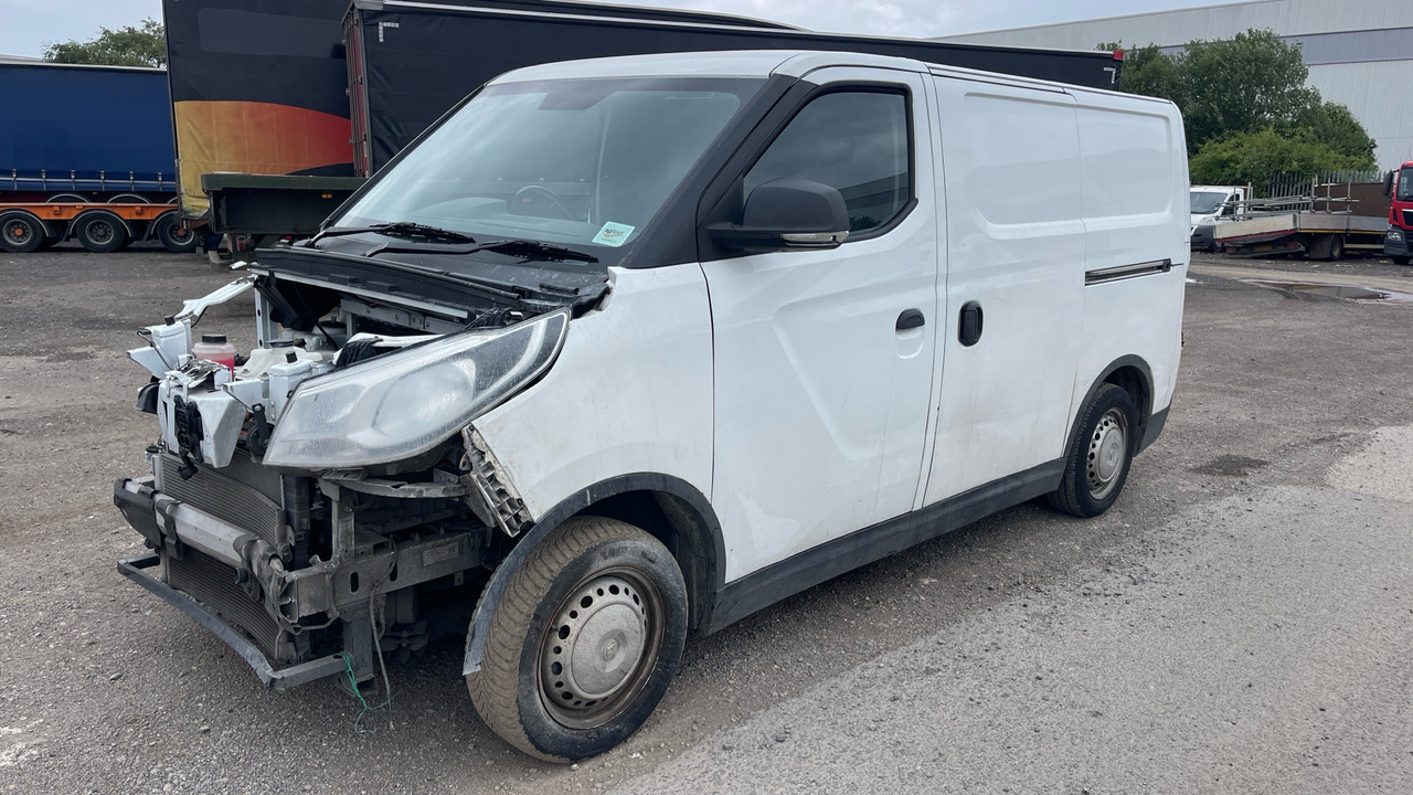 Maxus Deliver 3 90KW 35KWH - Small van, Electric van: picture 3 Maxus Deliver 3 90KW 35KWH - Small van, Electric van: picture 3