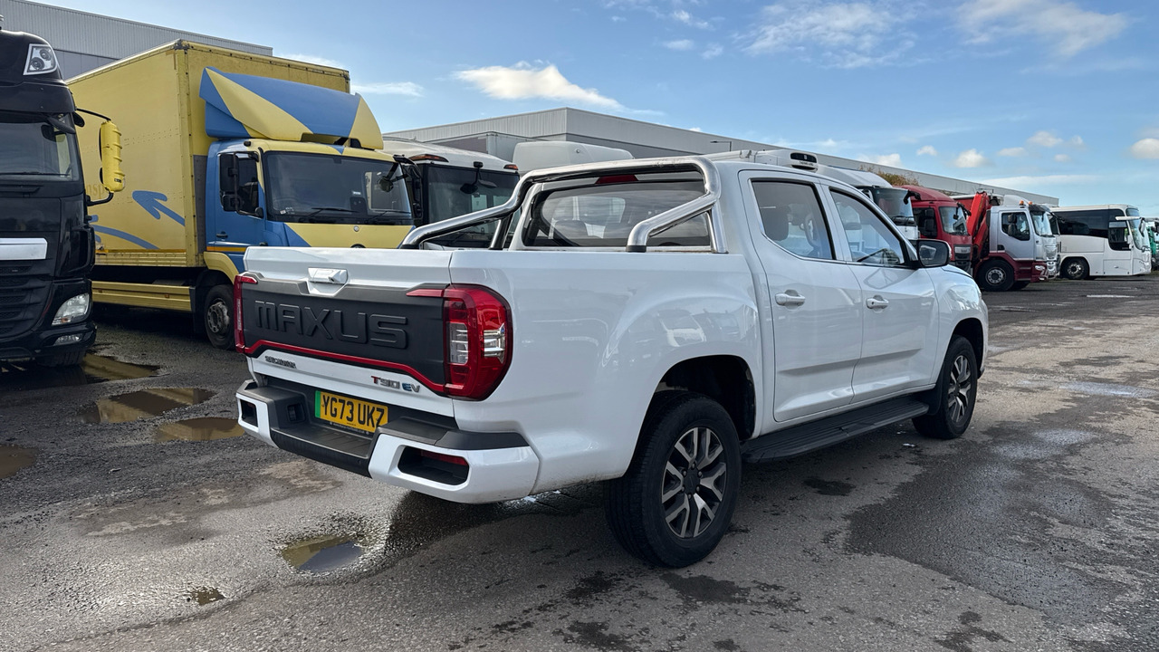 Maxus T90 130KW ELITE 88.5KWH EV - Pickup truck, Combi van: picture 4 Maxus T90 130KW ELITE 88.5KWH EV - Pickup truck, Combi van: picture 4