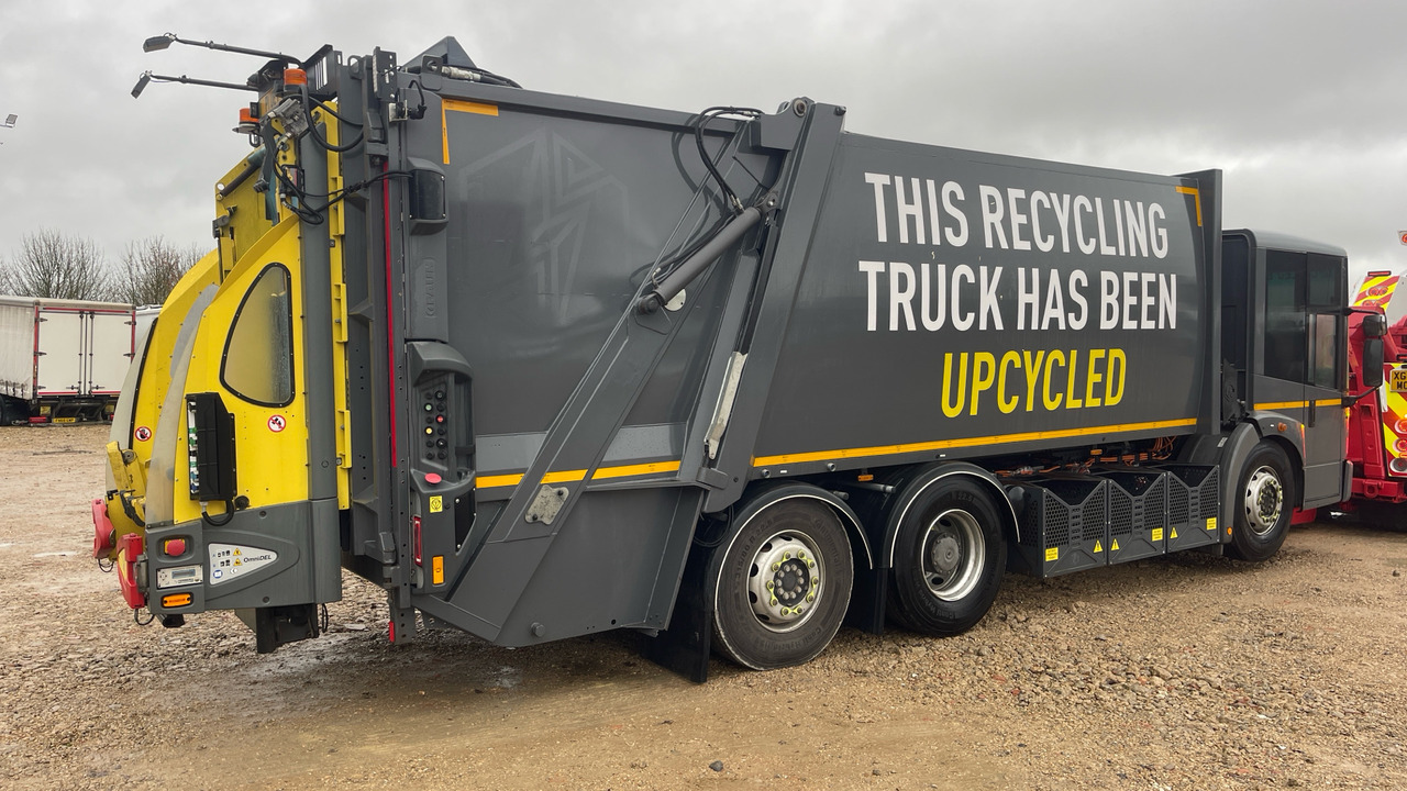 Mercedes-Benz Econic - Garbage truck: picture 5 Mercedes-Benz Econic - Garbage truck: picture 5