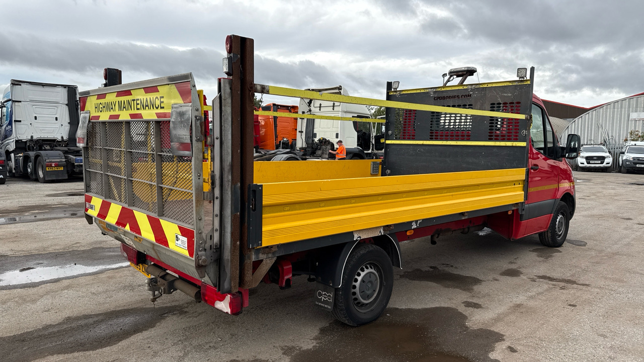 Mercedes-Benz Sprinter 314 CDI - Flatbed van: picture 4 Mercedes-Benz Sprinter 314 CDI - Flatbed van: picture 4