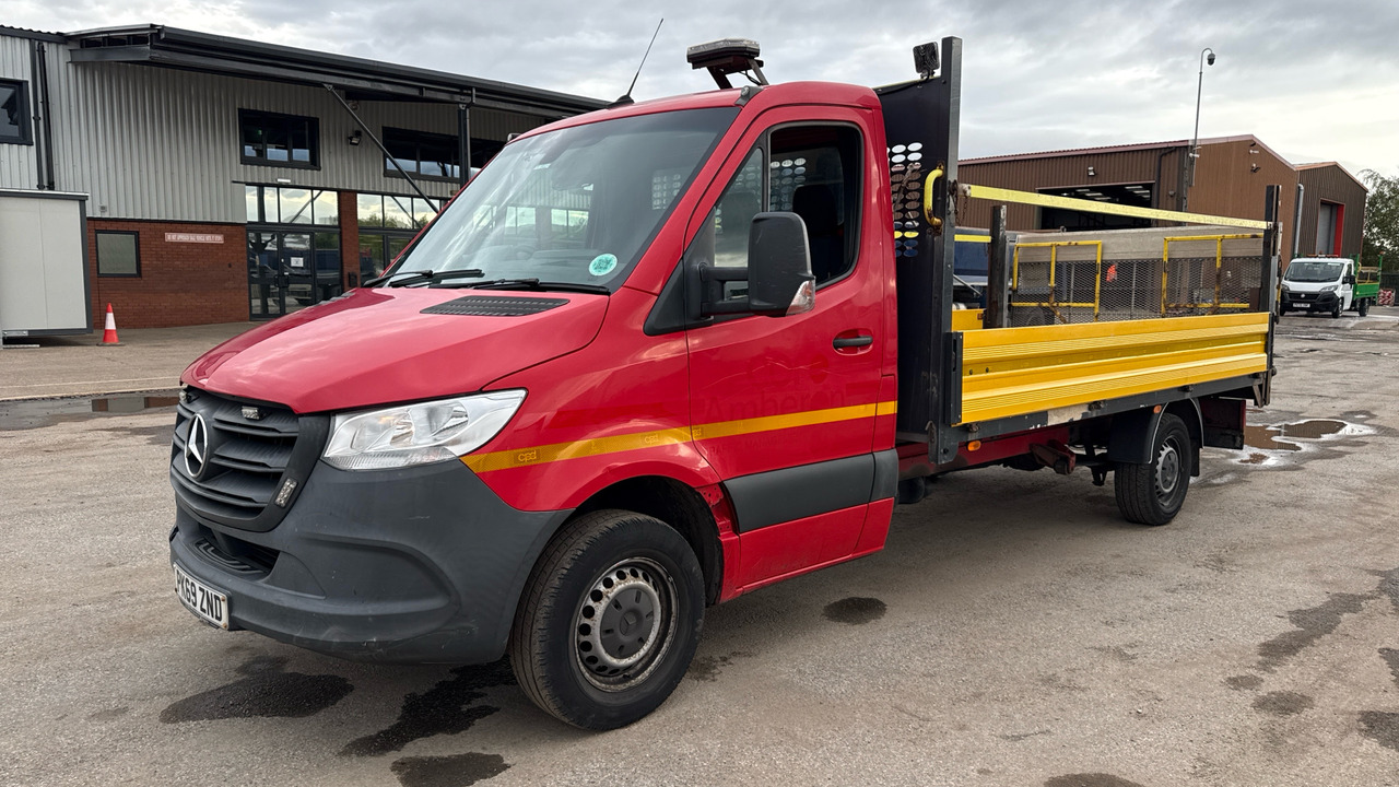 Mercedes-Benz Sprinter 314 CDI - Flatbed van: picture 2 Mercedes-Benz Sprinter 314 CDI - Flatbed van: picture 2