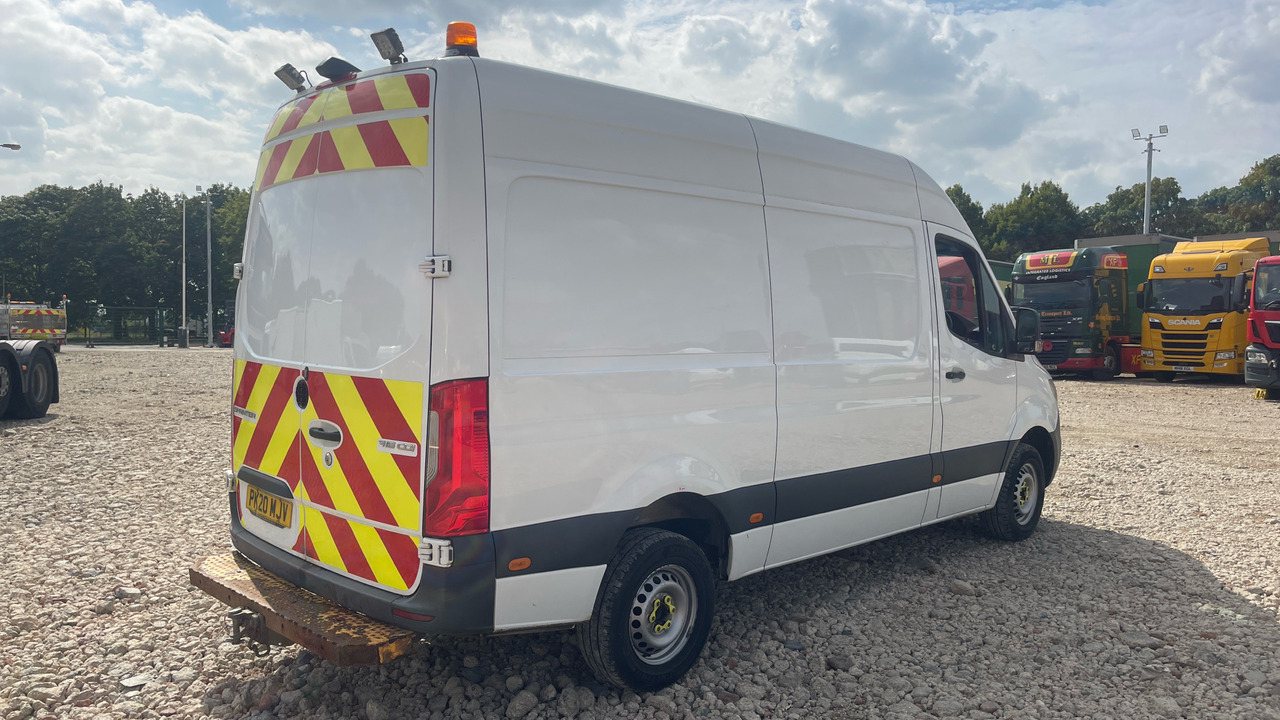 Mercedes-Benz Sprinter 316 CDI - Panel van: picture 4 Mercedes-Benz Sprinter 316 CDI - Panel van: picture 4