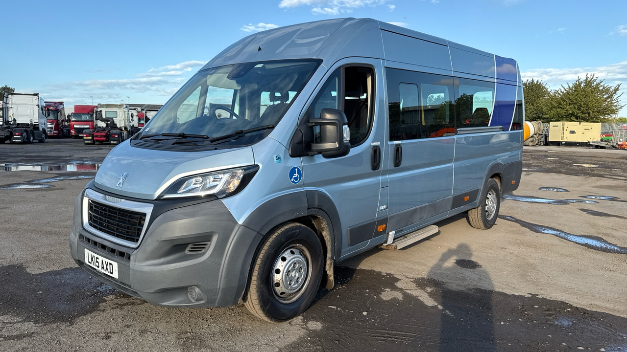 PEUGEOT BOXER 440 2.2 HDI L4H2 - Minibus, Passenger van: picture 2 PEUGEOT BOXER 440 2.2 HDI L4H2 - Minibus, Passenger van: picture 2