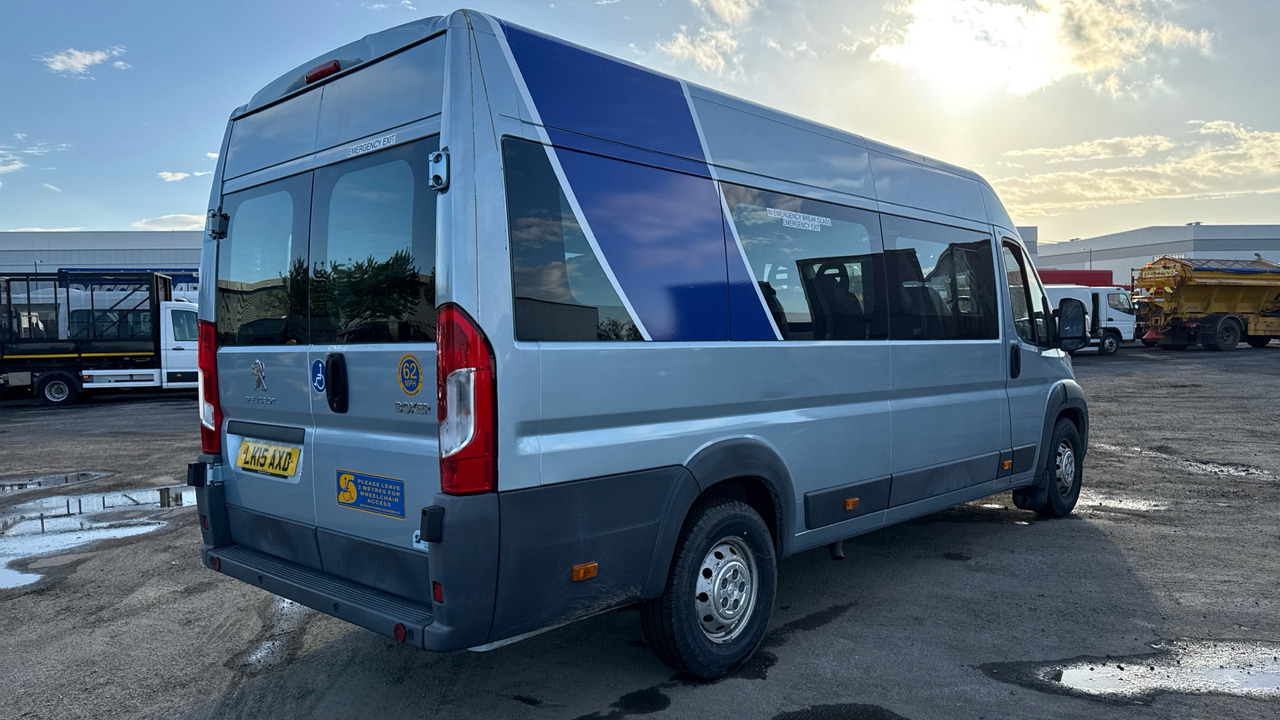 PEUGEOT BOXER 440 2.2 HDI L4H2 - Minibus, Passenger van: picture 4 PEUGEOT BOXER 440 2.2 HDI L4H2 - Minibus, Passenger van: picture 4