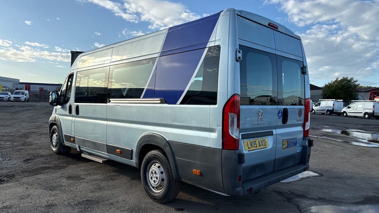 PEUGEOT BOXER 440 2.2 HDI L4H2 - Minibus, Passenger van: picture 3 PEUGEOT BOXER 440 2.2 HDI L4H2 - Minibus, Passenger van: picture 3