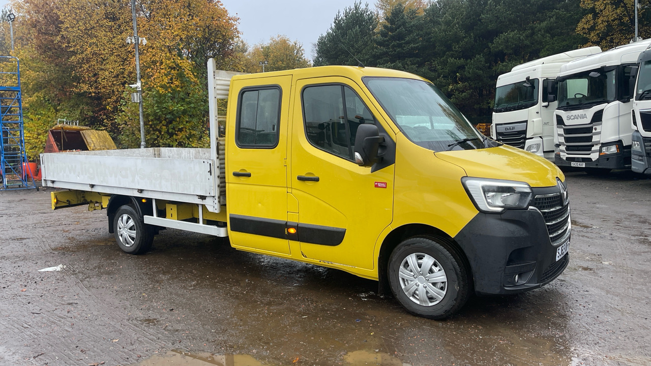 RENAULT MASTER 35 2.3 DCi 135PS - Flatbed van: picture 1 RENAULT MASTER 35 2.3 DCi 135PS - Flatbed van: picture 1