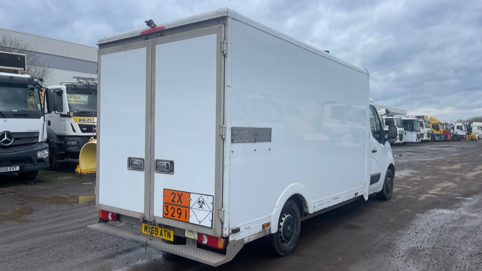 RENAULT MASTER LL35 2.3 DCI BUSINESS - Box van: picture 4 RENAULT MASTER LL35 2.3 DCI BUSINESS - Box van: picture 4