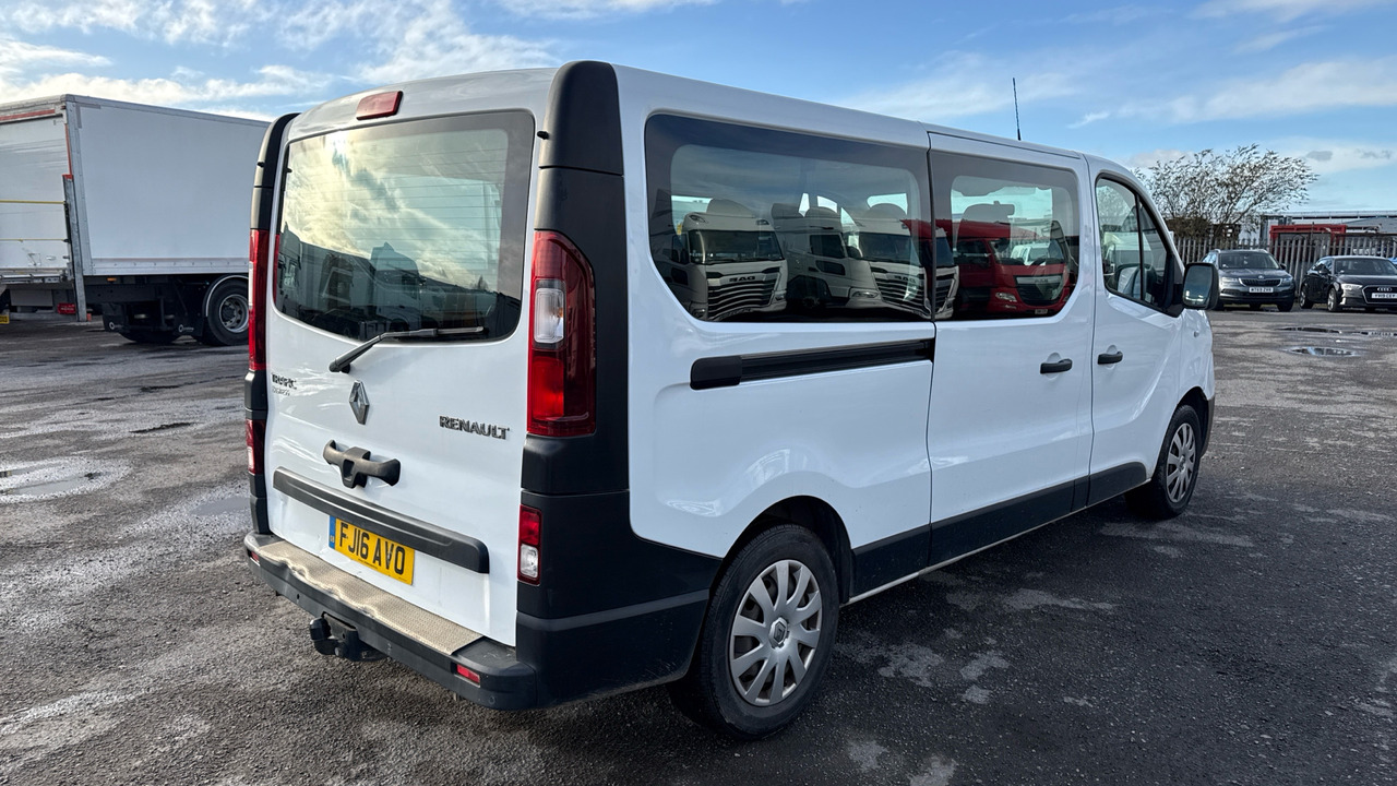 RENAULT TRAFIC LL29 ENERGY dCi 95PS Business - Minibus, Passenger van: picture 4 RENAULT TRAFIC LL29 ENERGY dCi 95PS Business - Minibus, Passenger van: picture 4