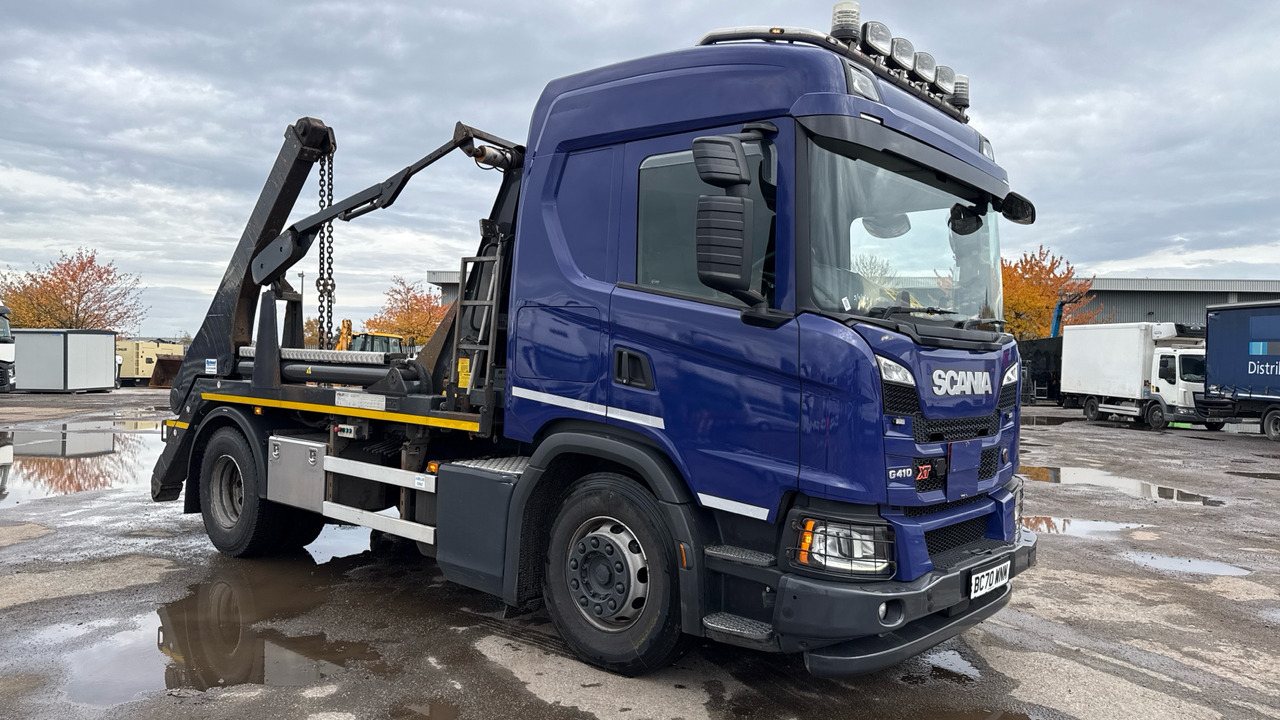SCANIA G 410 - Skip loader truck: picture 1 SCANIA G 410 - Skip loader truck: picture 1