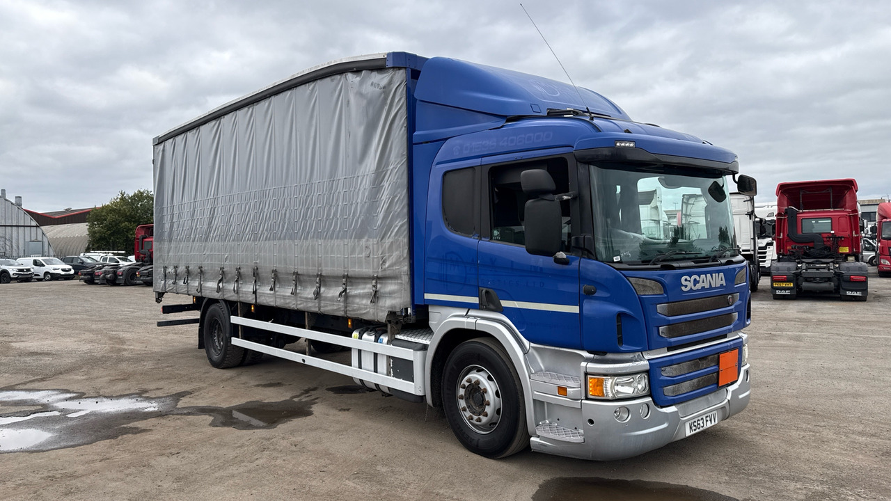 SCANIA P 230 - Curtainsider truck: picture 1 SCANIA P 230 - Curtainsider truck: picture 1