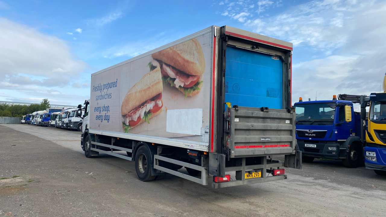 SCANIA P 250 - Refrigerator truck: picture 3 SCANIA P 250 - Refrigerator truck: picture 3