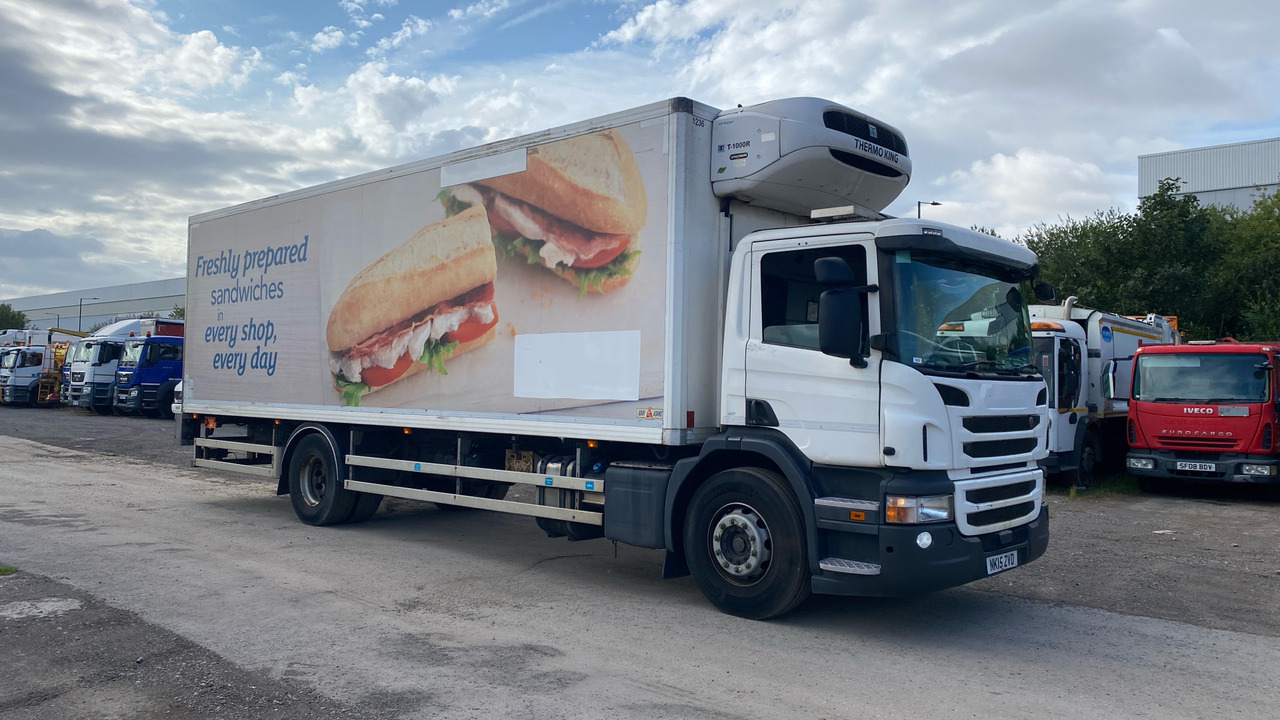 SCANIA P 250 - Refrigerator truck: picture 1 SCANIA P 250 - Refrigerator truck: picture 1