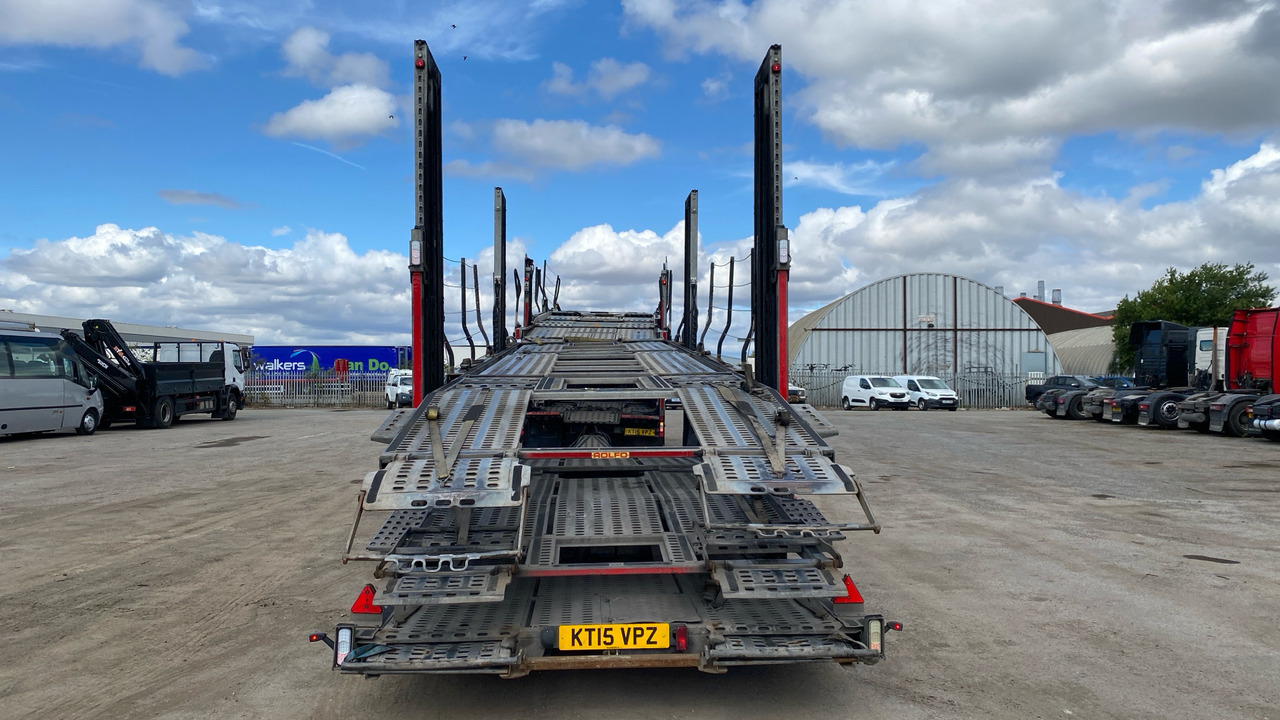 Autotransporter truck SCANIA P 410: picture 10