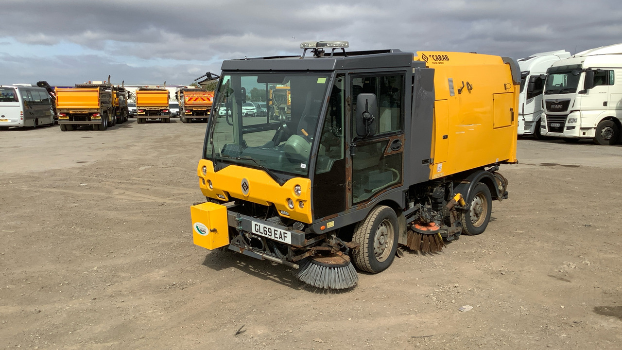 SCARAB M25H - Road sweeper: picture 1 SCARAB M25H - Road sweeper: picture 1
