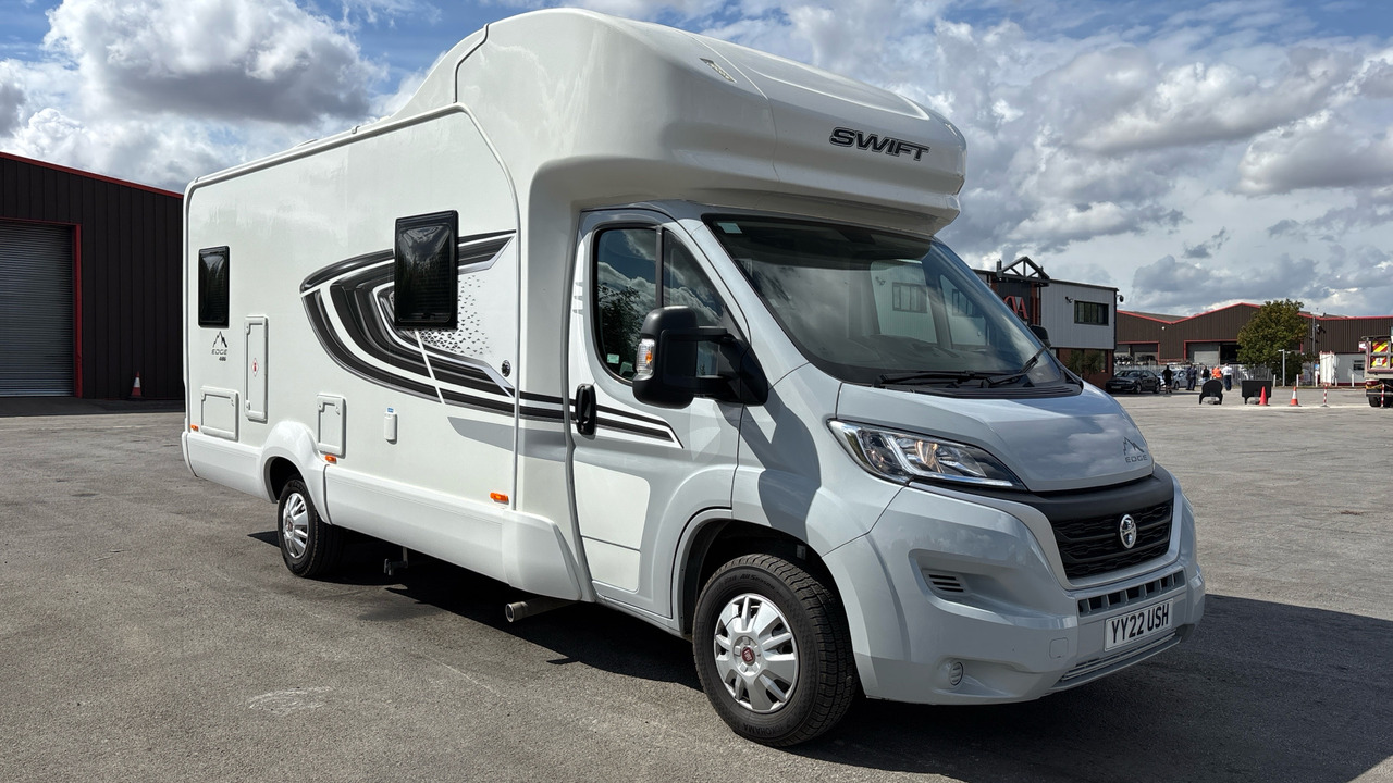 SWIFT EDGE 486 (FIAT DUCATO 3500KG) - Alcove motorhome: picture 1 SWIFT EDGE 486 (FIAT DUCATO 3500KG) - Alcove motorhome: picture 1
