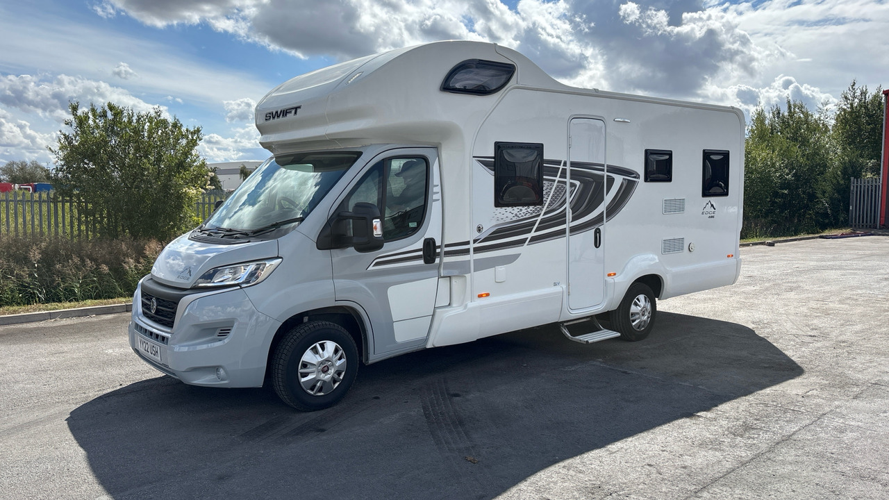 SWIFT EDGE 486 (FIAT DUCATO 3500KG) - Semi-integrated motorhome: picture 2 SWIFT EDGE 486 (FIAT DUCATO 3500KG) - Semi-integrated motorhome: picture 2