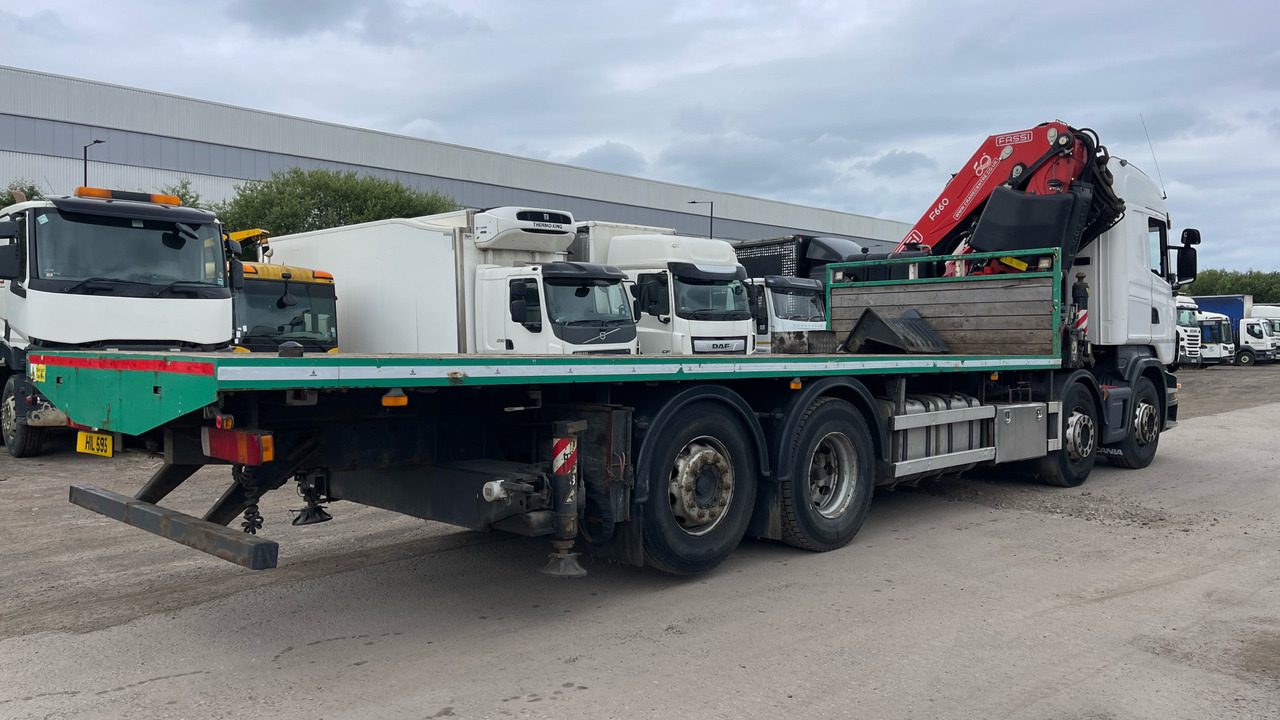 Scania R 440 - Dropside/ Flatbed truck, Crane truck: picture 4 Scania R 440 - Dropside/ Flatbed truck, Crane truck: picture 4