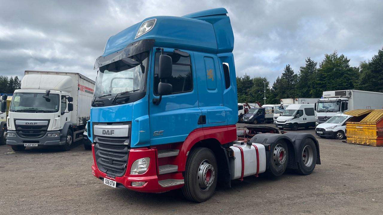 DAF CF 460 - Tractor unit: picture 2 DAF CF 460 - Tractor unit: picture 2