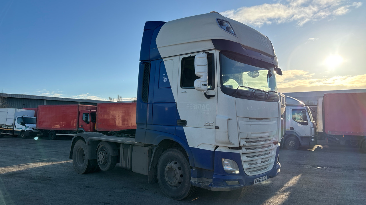 DAF XF 460 - Tractor unit: picture 1 DAF XF 460 - Tractor unit: picture 1