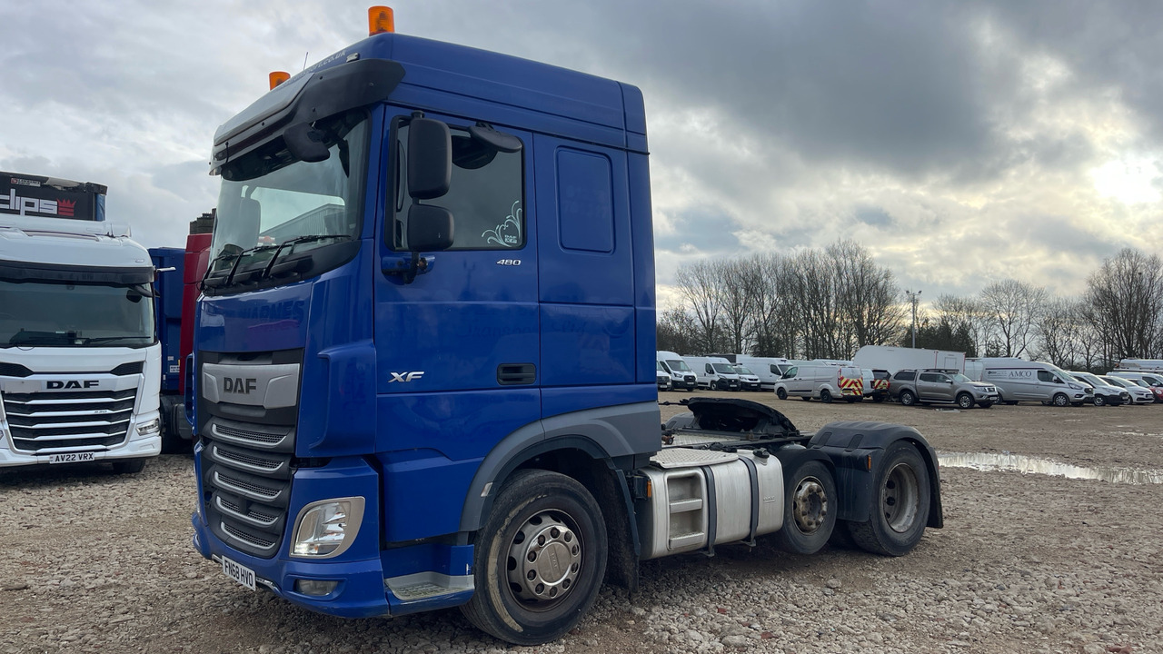 DAF XF 480 - Tractor unit: picture 2 DAF XF 480 - Tractor unit: picture 2