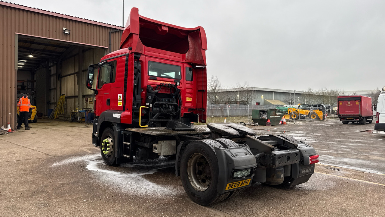 MAN TGS 18.430 - Tractor unit: picture 4 MAN TGS 18.430 - Tractor unit: picture 4