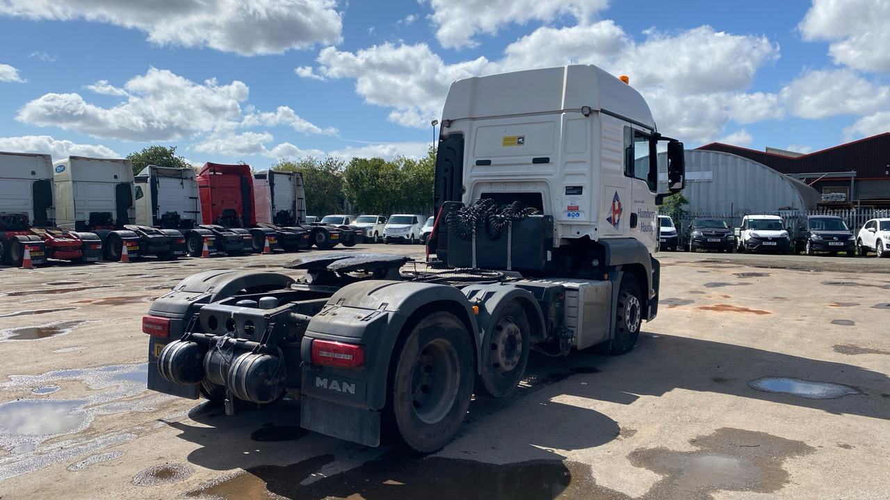 MAN TGS 24.460 - Tractor unit: picture 4 MAN TGS 24.460 - Tractor unit: picture 4