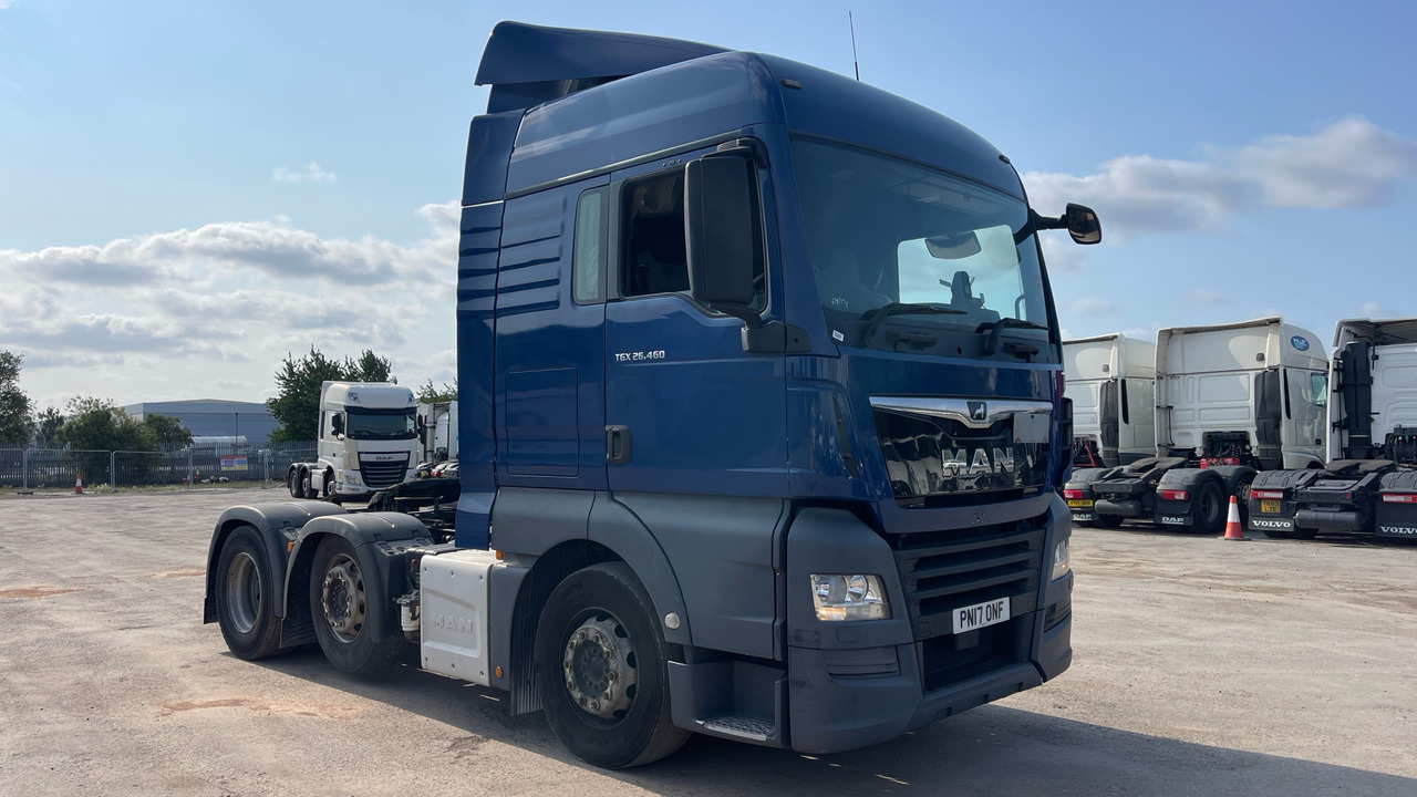 MAN TGS 26.460 - Tractor unit: picture 1 MAN TGS 26.460 - Tractor unit: picture 1