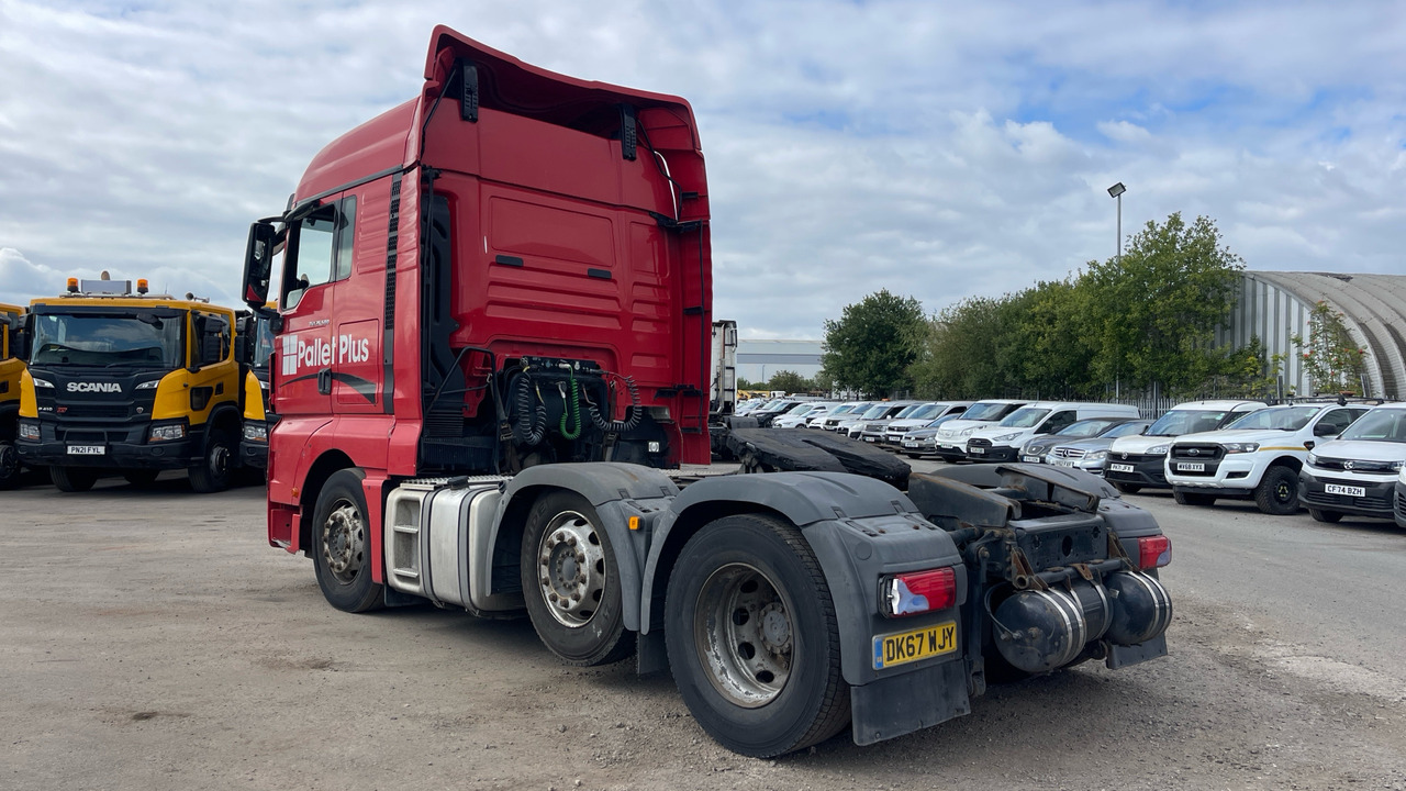 MAN TGS 26.500 - Tractor unit: picture 3 MAN TGS 26.500 - Tractor unit: picture 3