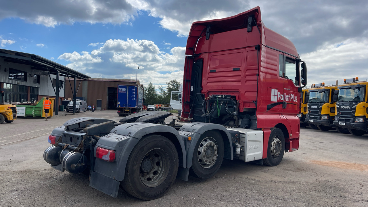 MAN TGS 26.500 - Tractor unit: picture 4 MAN TGS 26.500 - Tractor unit: picture 4