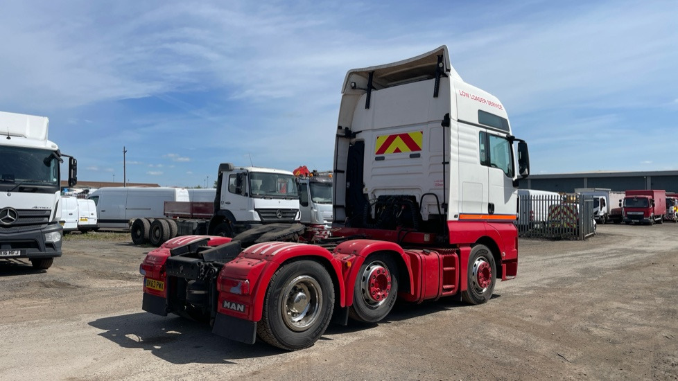 MAN TGX 26.440 - Tractor unit: picture 4 MAN TGX 26.440 - Tractor unit: picture 4