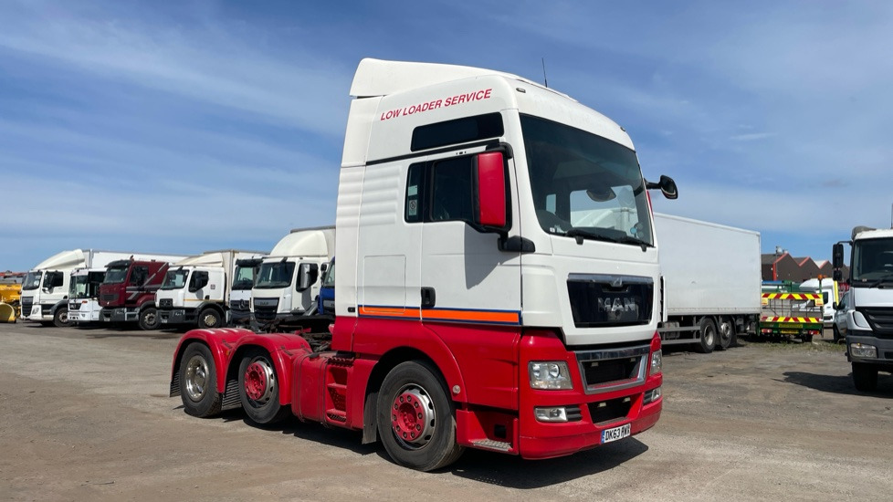 MAN TGX 26.440 - Tractor unit: picture 1 MAN TGX 26.440 - Tractor unit: picture 1