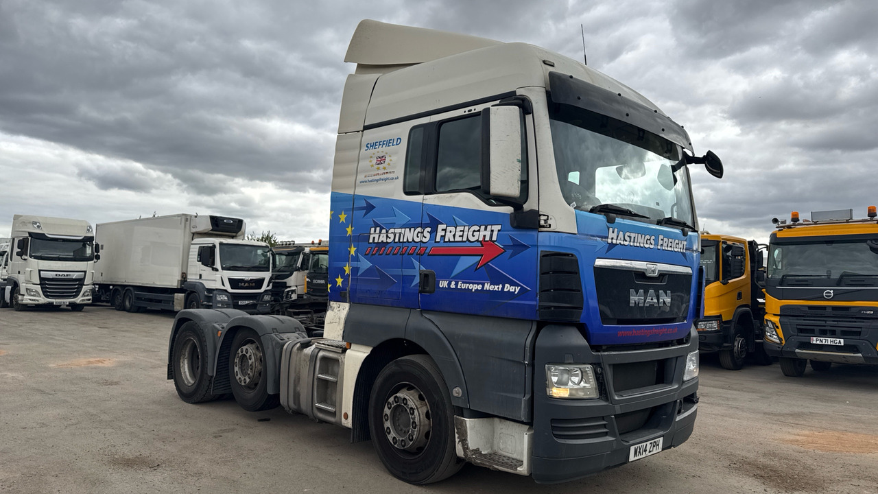 MAN TGX 26.480 - Tractor unit: picture 1 MAN TGX 26.480 - Tractor unit: picture 1